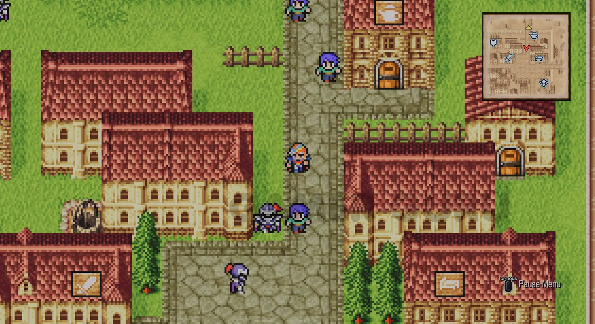 Final Fantasy 2 Pixel Remaster 100% Walkthrough - Bafsk &amp; Bafsk Cave