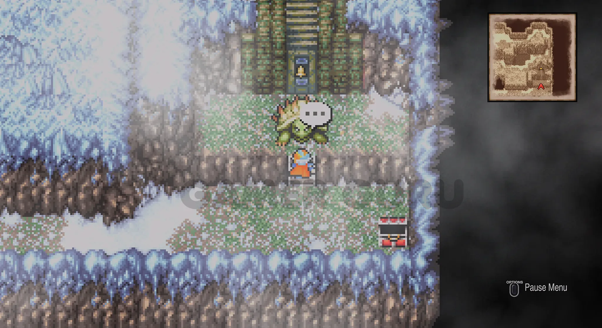 Final Fantasy 2 Pixel Remaster 100% Walkthrough - Snow Cavern