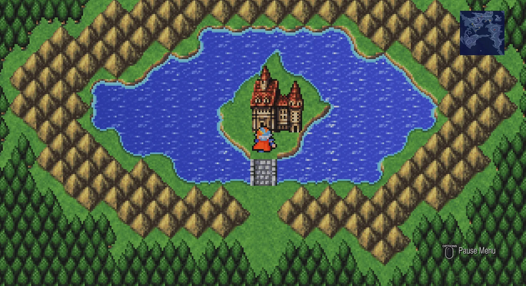 Final Fantasy 2 Pixel Remaster 100% Walkthrough - Kashuan Keep