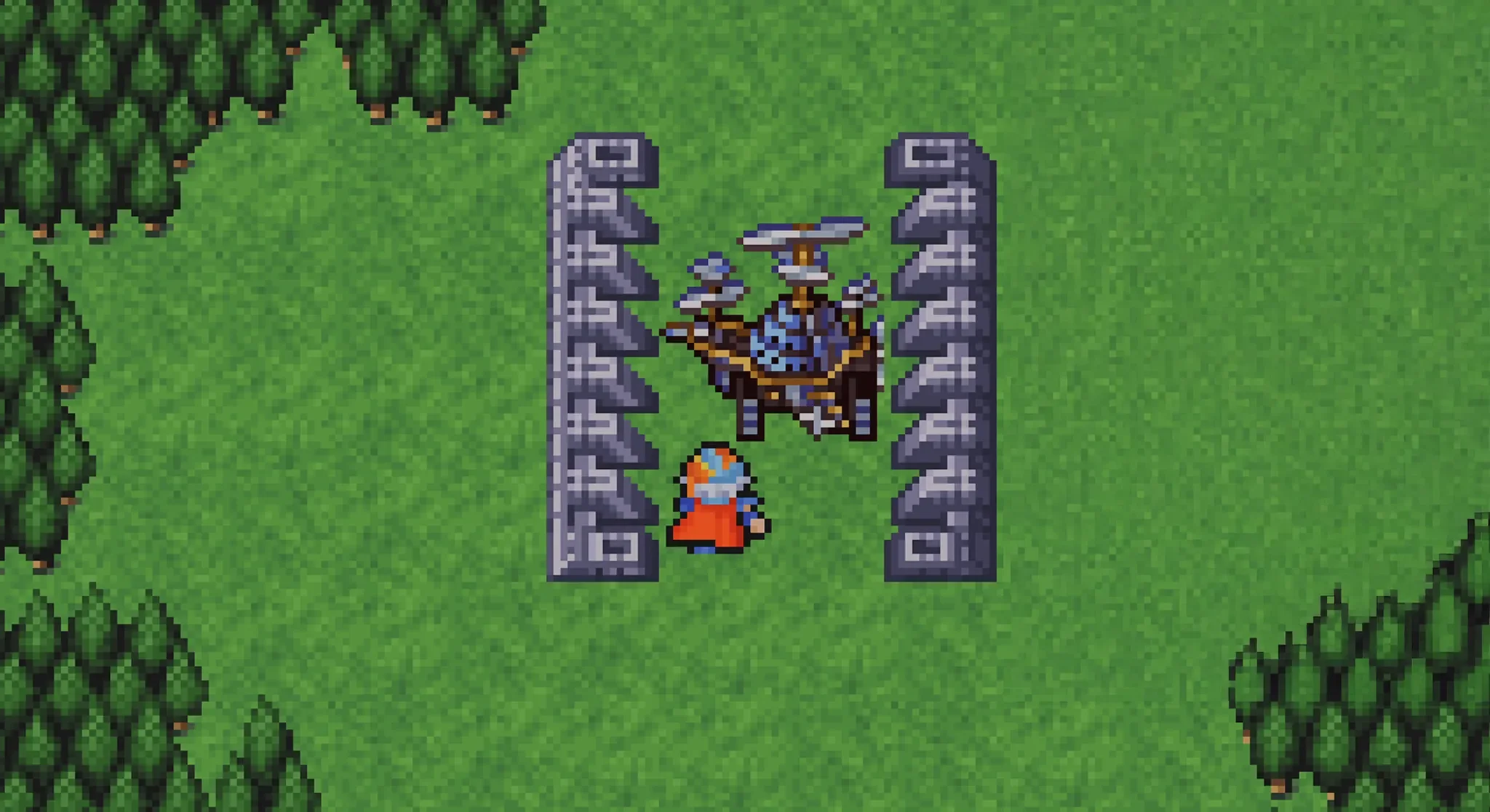 Final Fantasy 2 Pixel Remaster 100% Walkthrough - Dreadnought