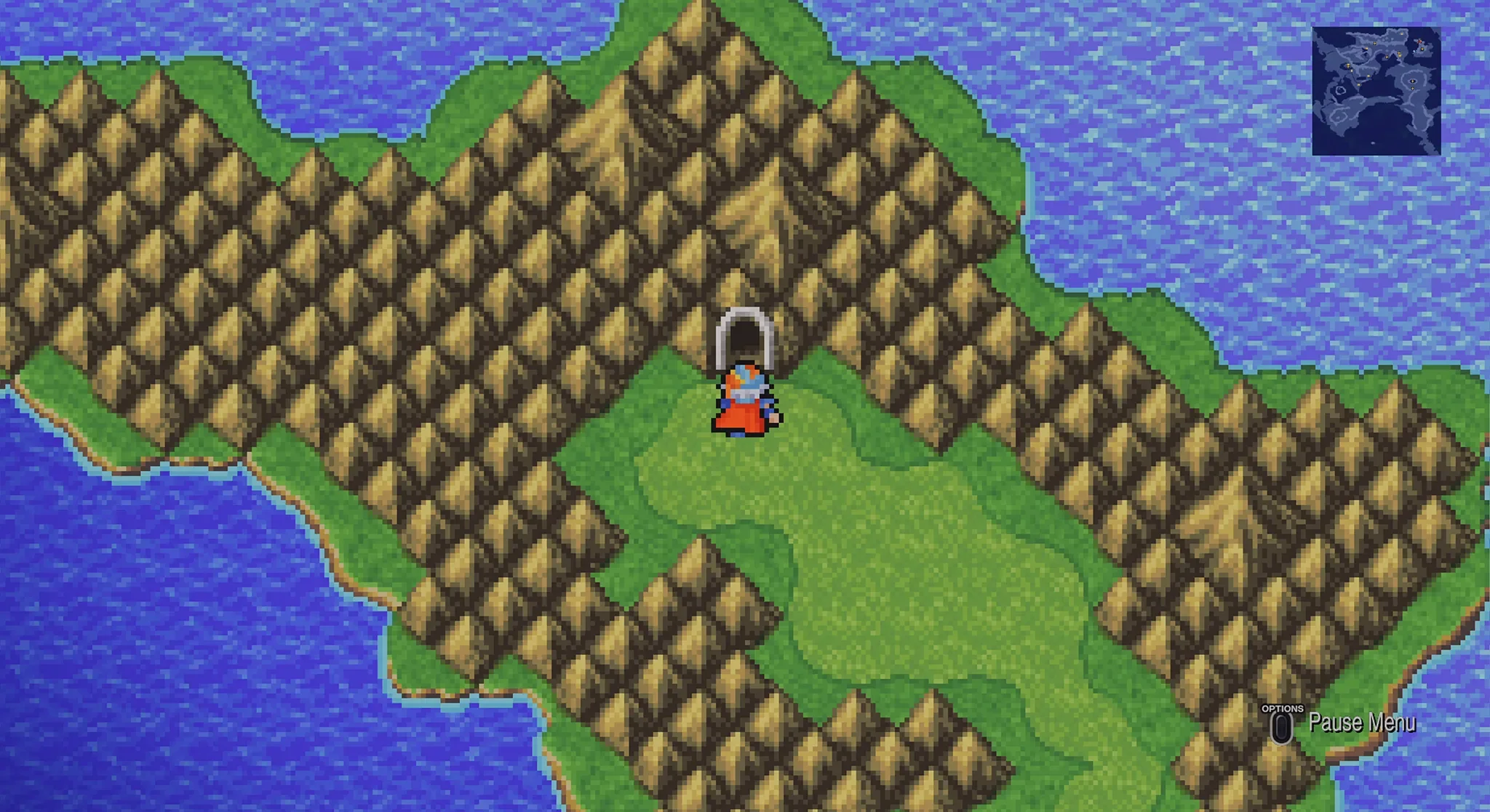 Final Fantasy 2 Pixel Remaster 100% Walkthrough - Castle Deist &amp; Deist Cavern