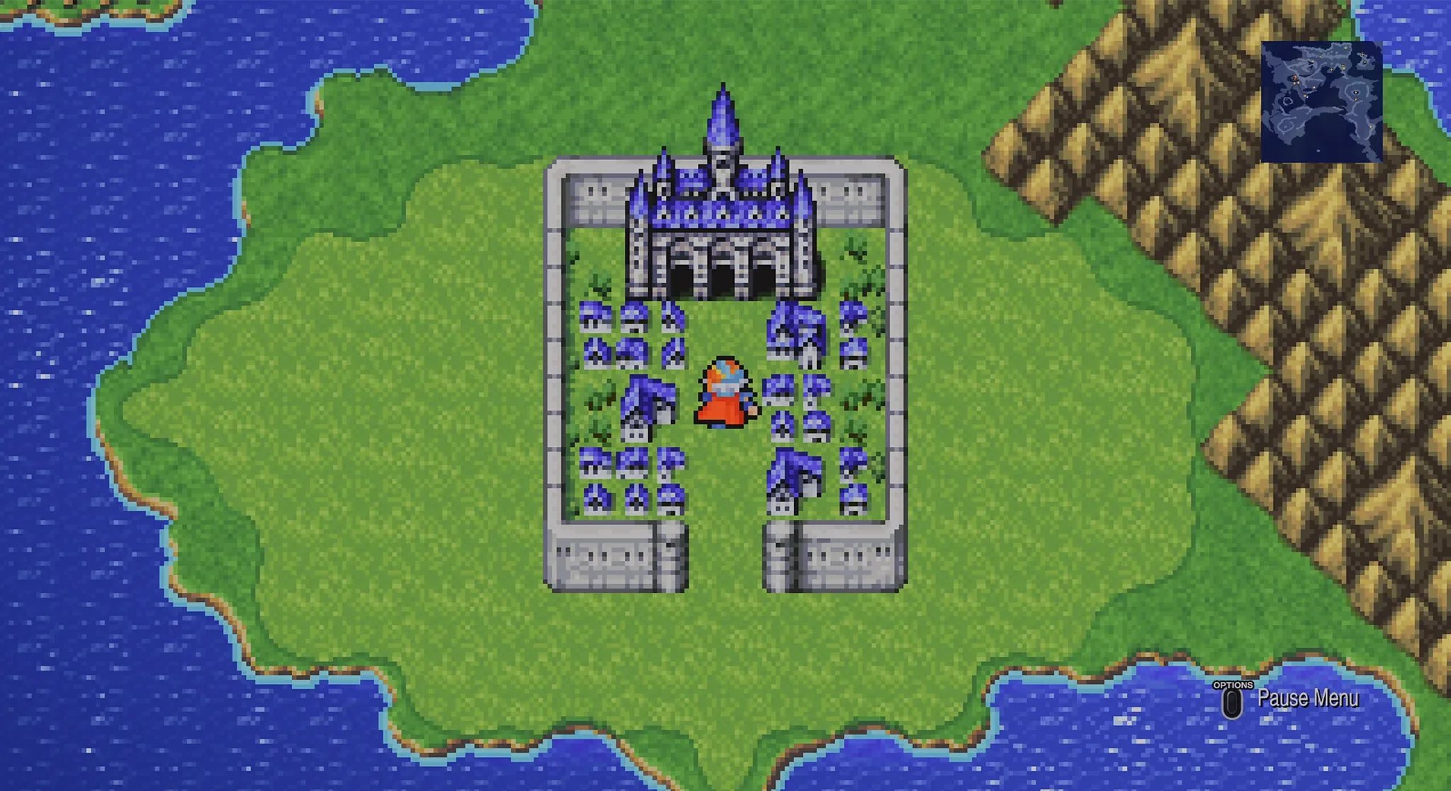 Final Fantasy 2 Pixel Remaster 100% Walkthrough - Castle Fynn