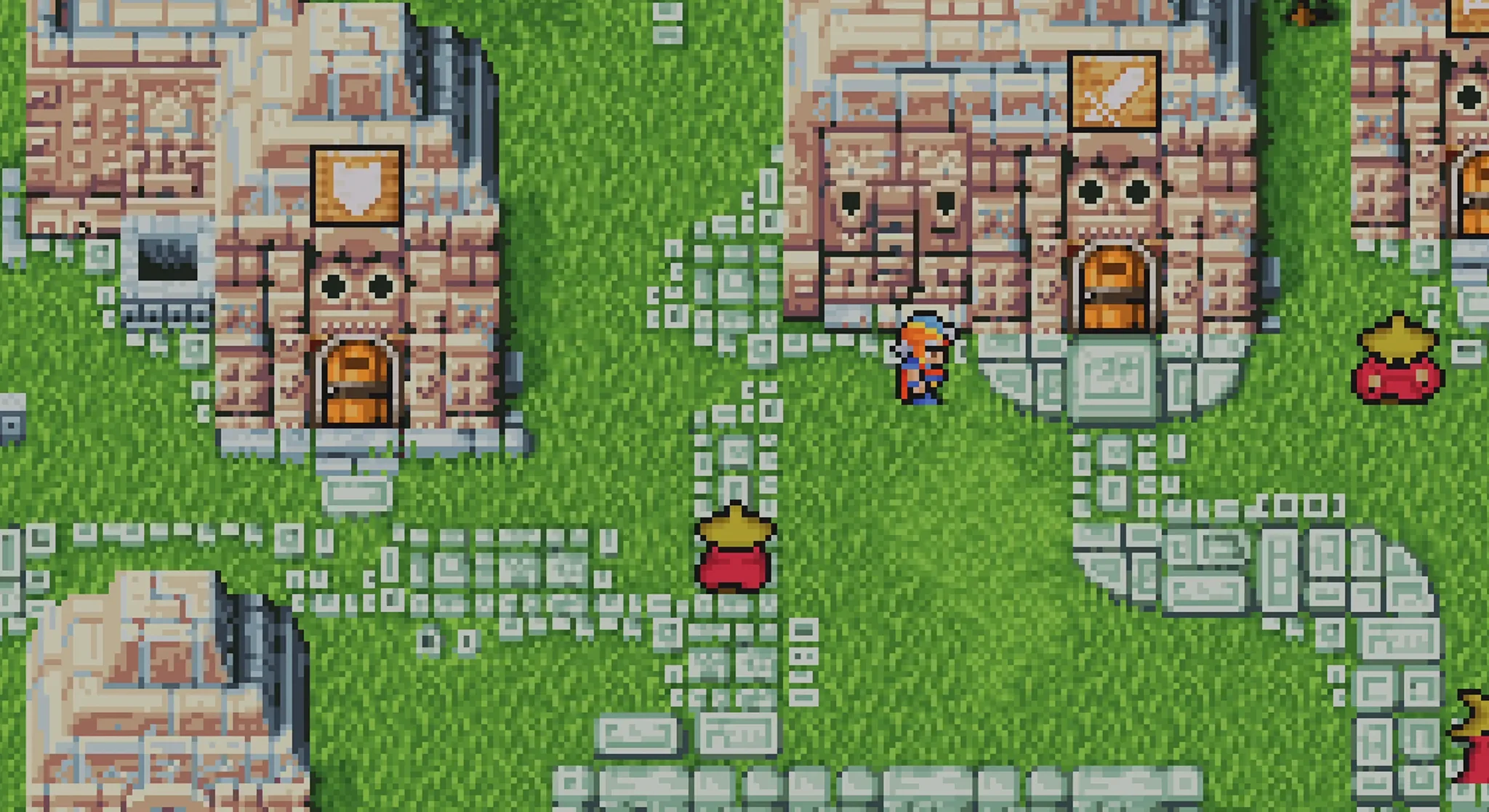 Final Fantasy 2 Pixel Remaster 100% Walkthrough - Mysidia &amp; Tropical Island