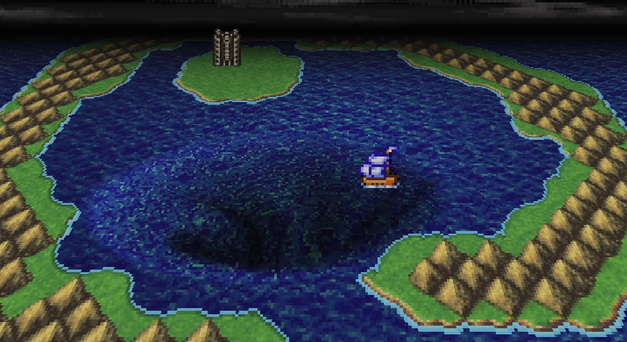 Final Fantasy 2 Pixel Remaster 100% Walkthrough - Leviathan Dungeon