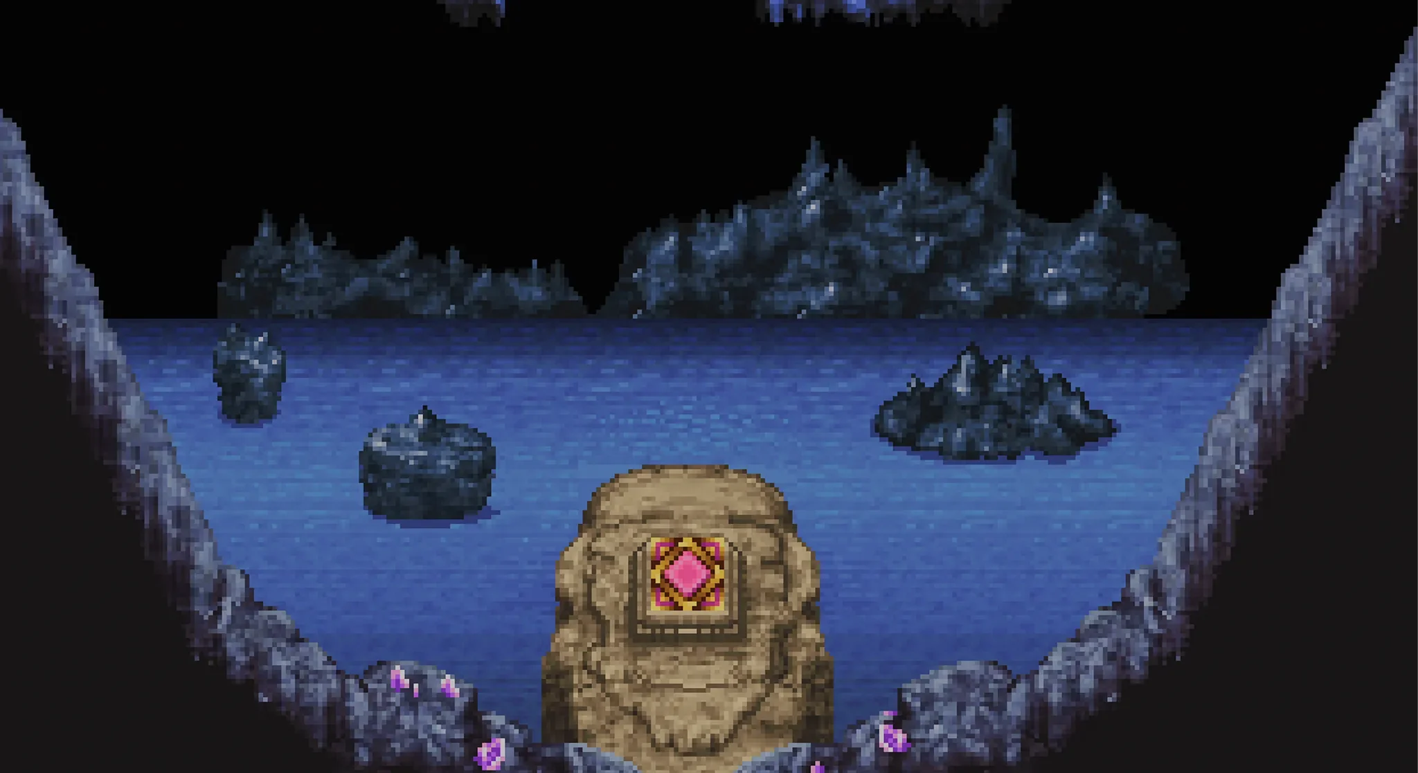 Final Fantasy 2 Pixel Remaster 100% Walkthrough - Pandaemonium Dungeon