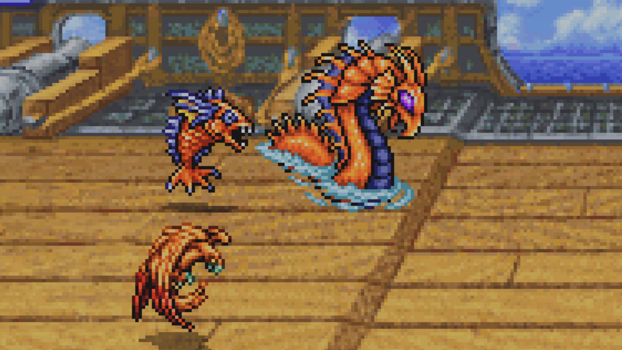 Final Fantasy 2 Pixel Remaster - Bestiary