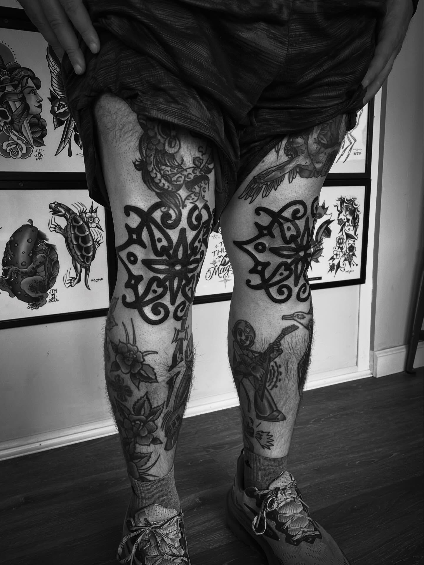 Tattoos made @royaltytattooparlour