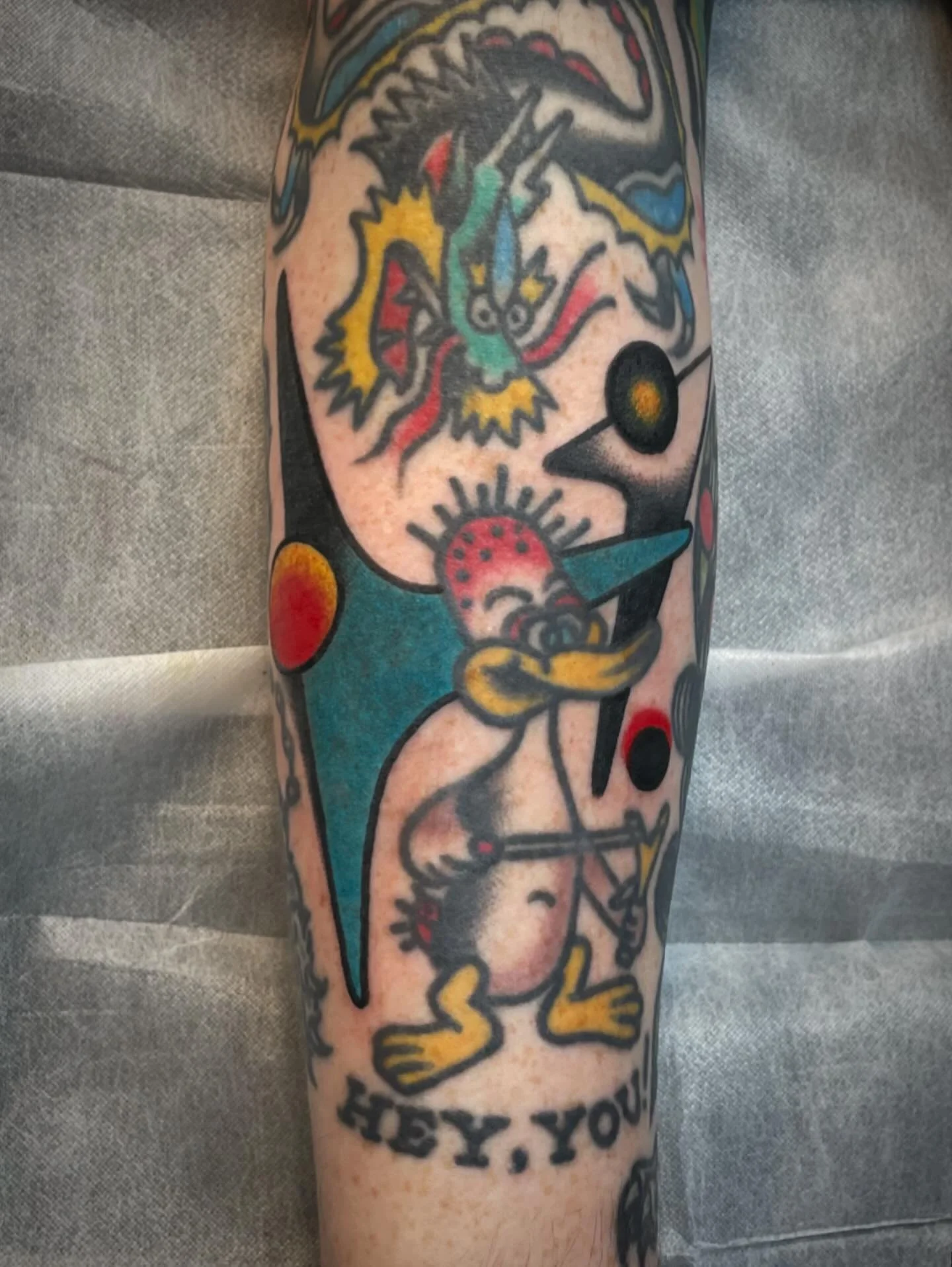 Tattoos made @royaltytattooparlour