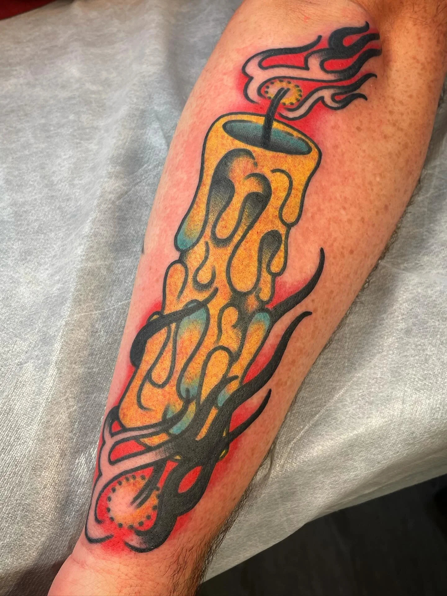 Tattoos made @royaltytattooparlour
