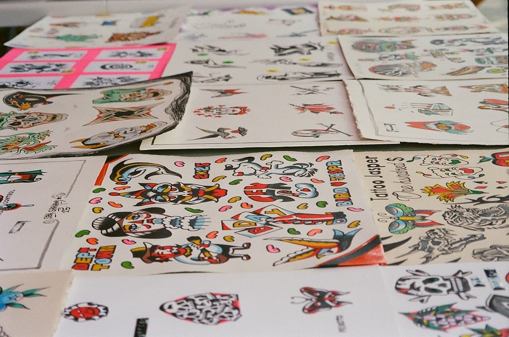 A few photos from Jasper&rsquo;s Birthday Tat-fest 2025 @depottowntattoo