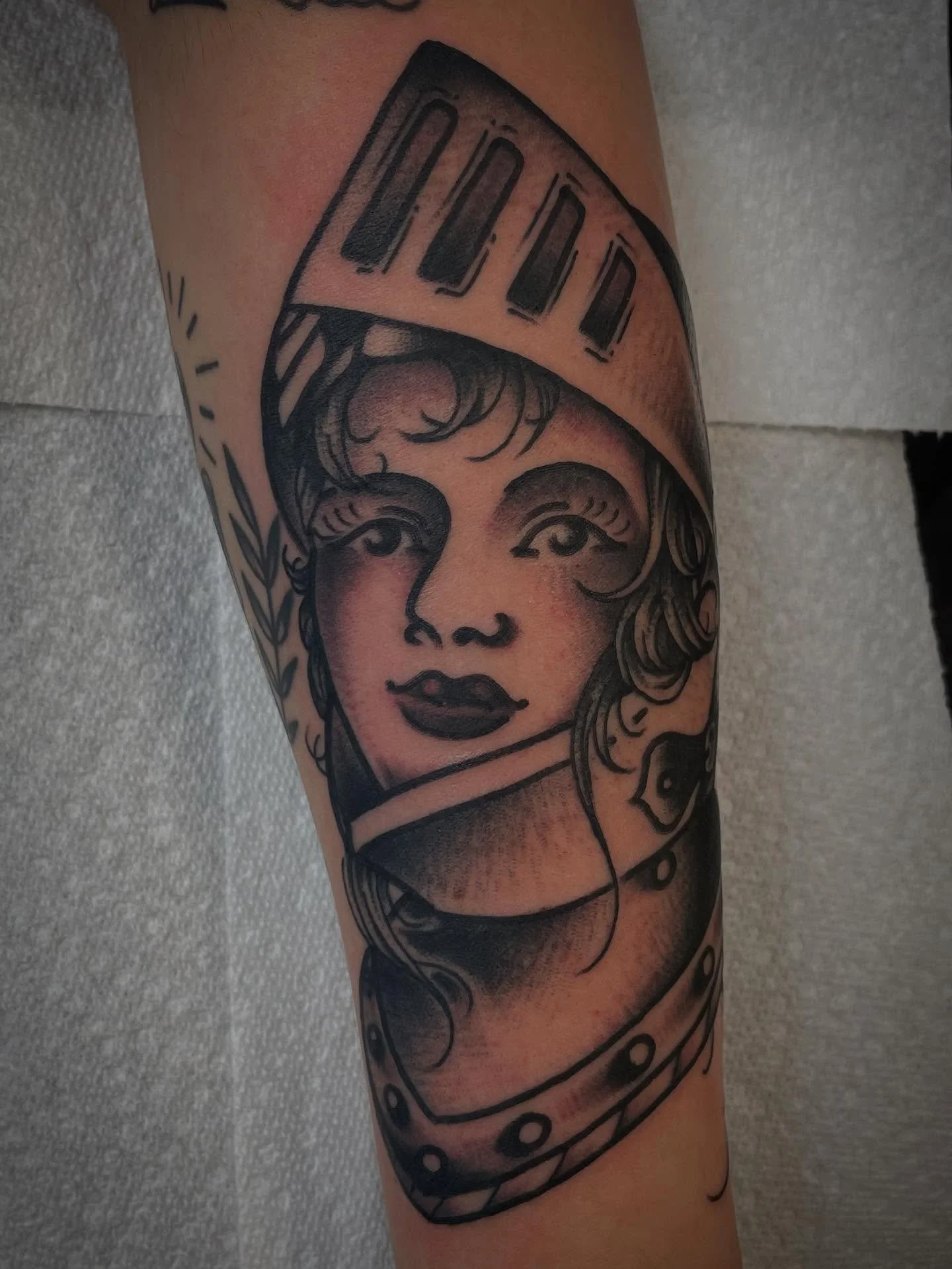 Tattoos made at @royaltytattooparlour! Some flash, some custom, color, black and grey, bold, and fine. Anything is possible, unless it&rsquo;s not!