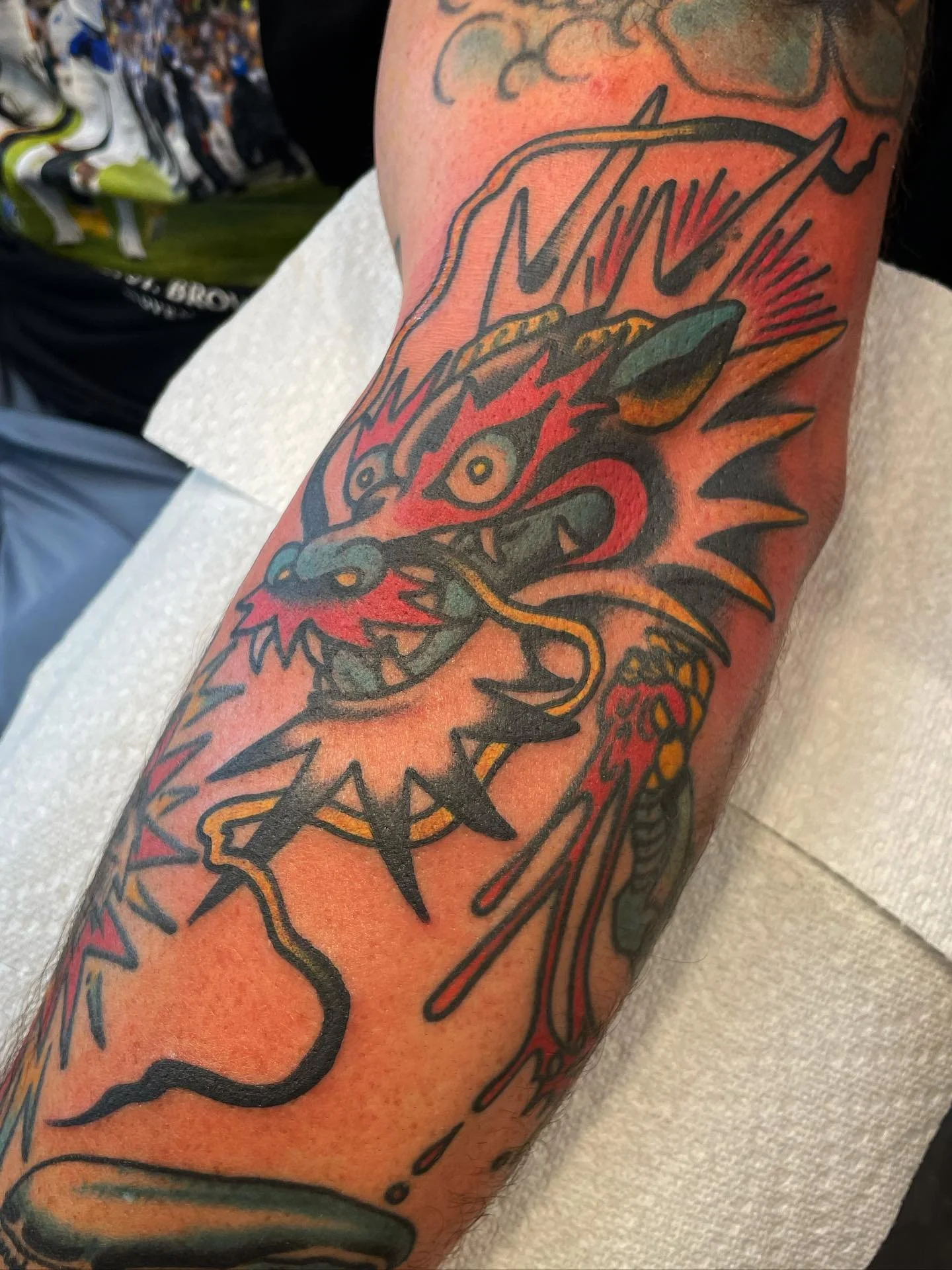 Various things fresh, healed, and on paper. @royaltytattooparlour