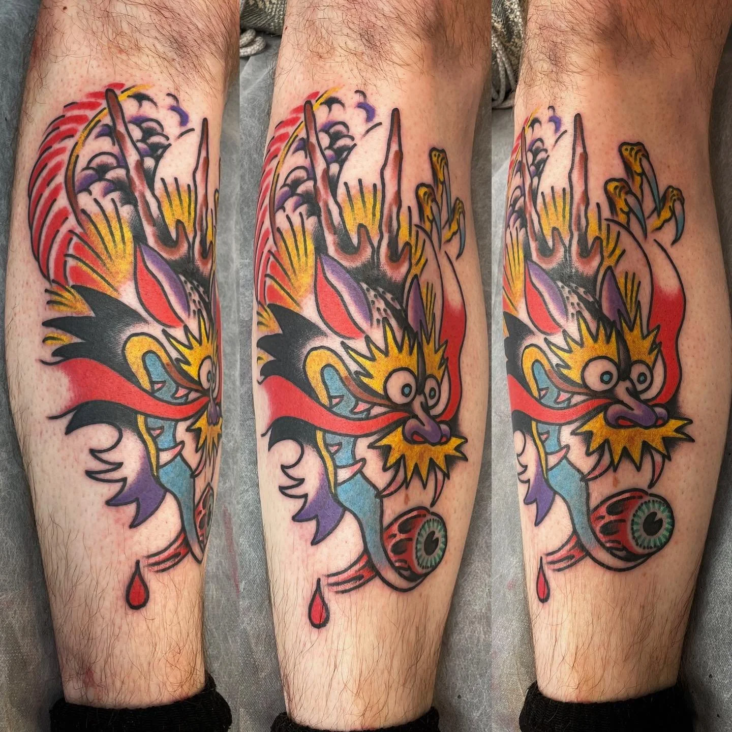 A walk-in, flash pick, made @royaltytattooparlour