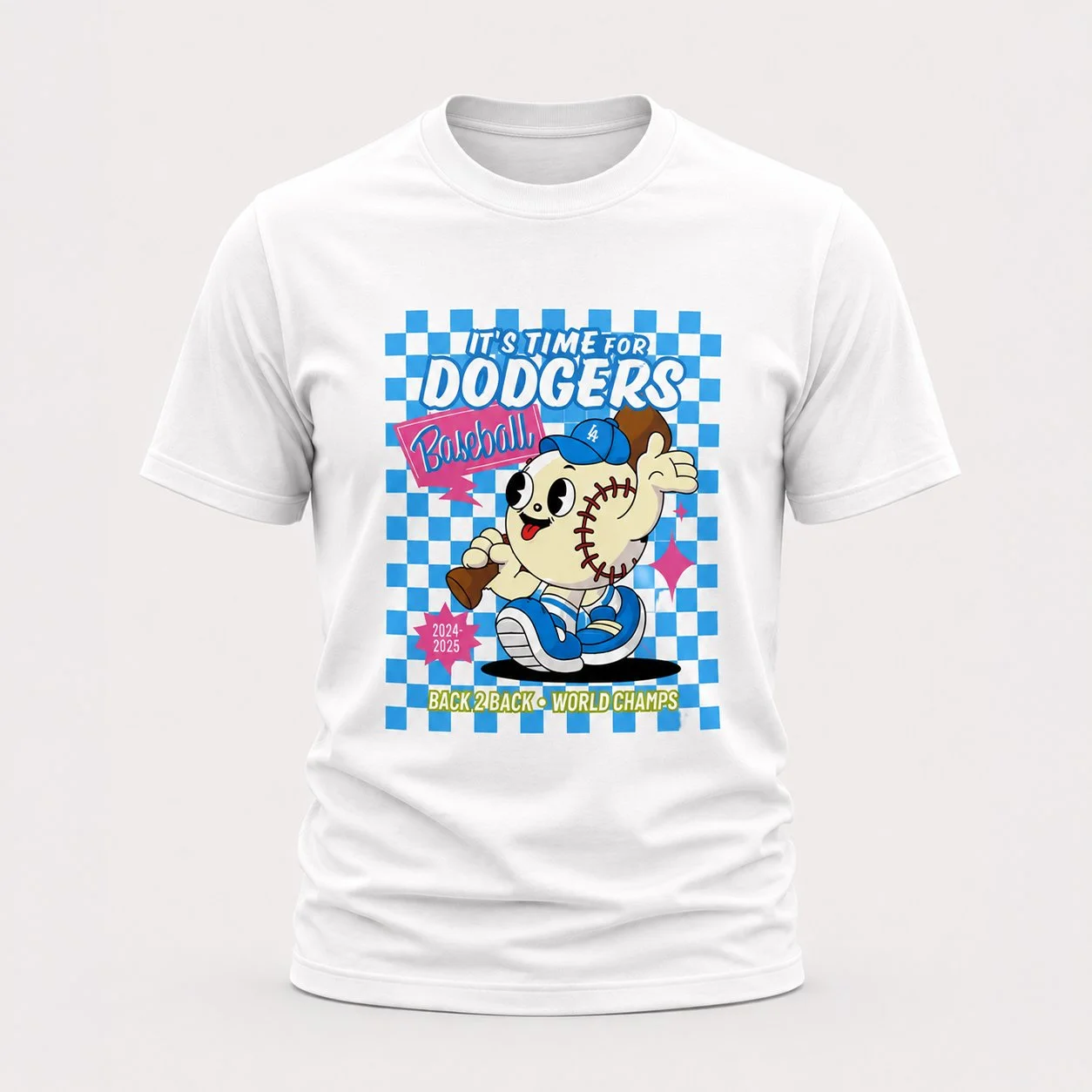 Dodgers Mascot wht ghost mannequin.jpg