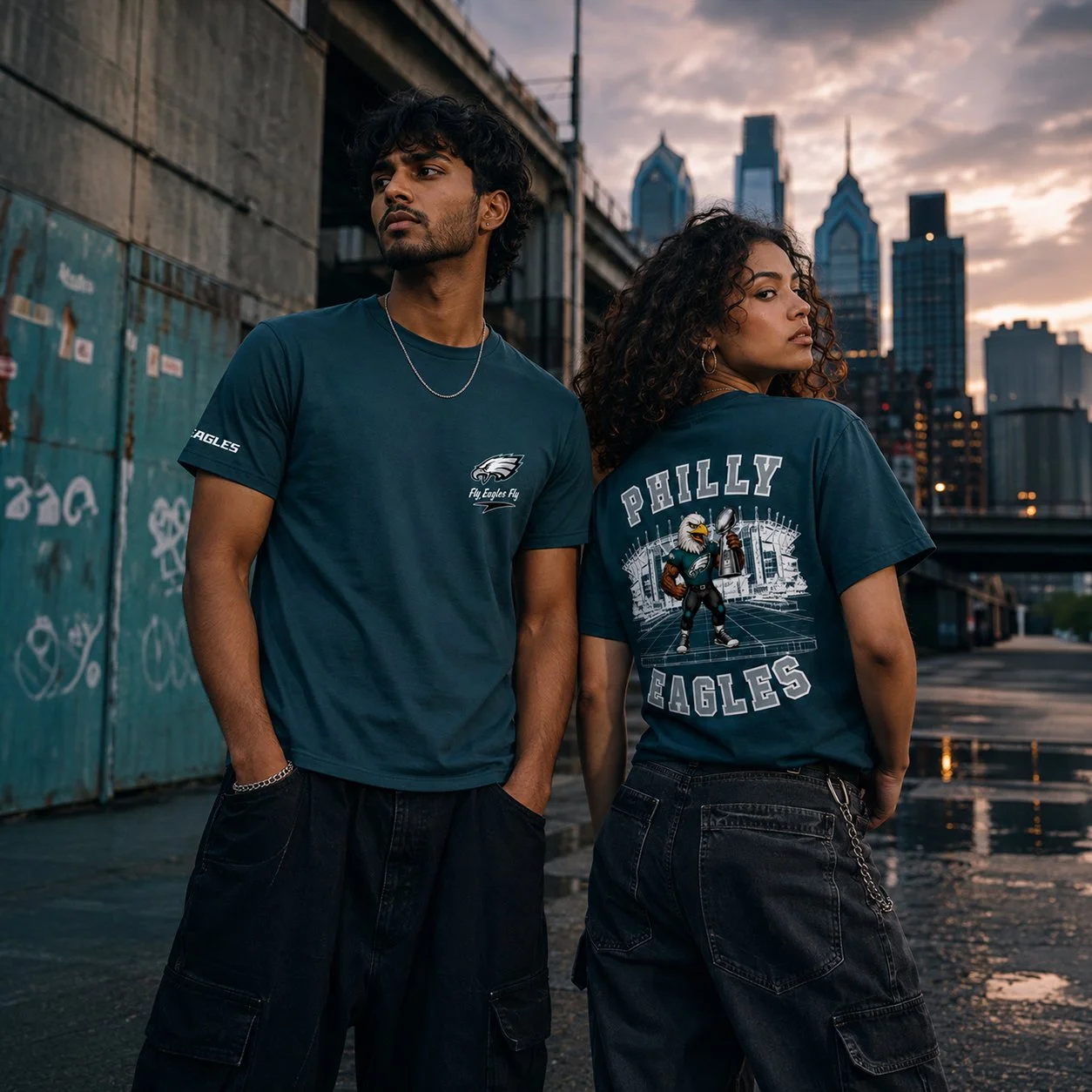 Fly Eagles Fly Tee