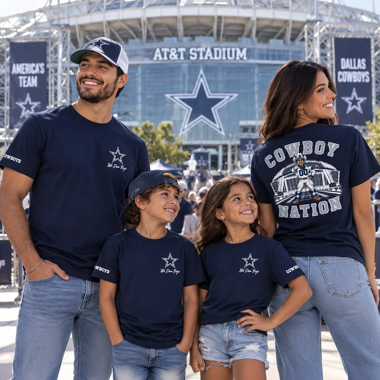We Dem Boyz Dallas Cowboys Tee