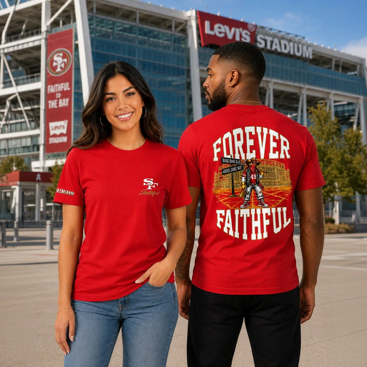 49ers Forever Faithful Tee