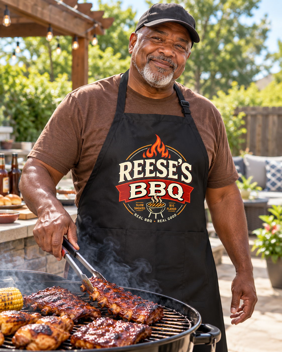 Reese's BBQ Apron