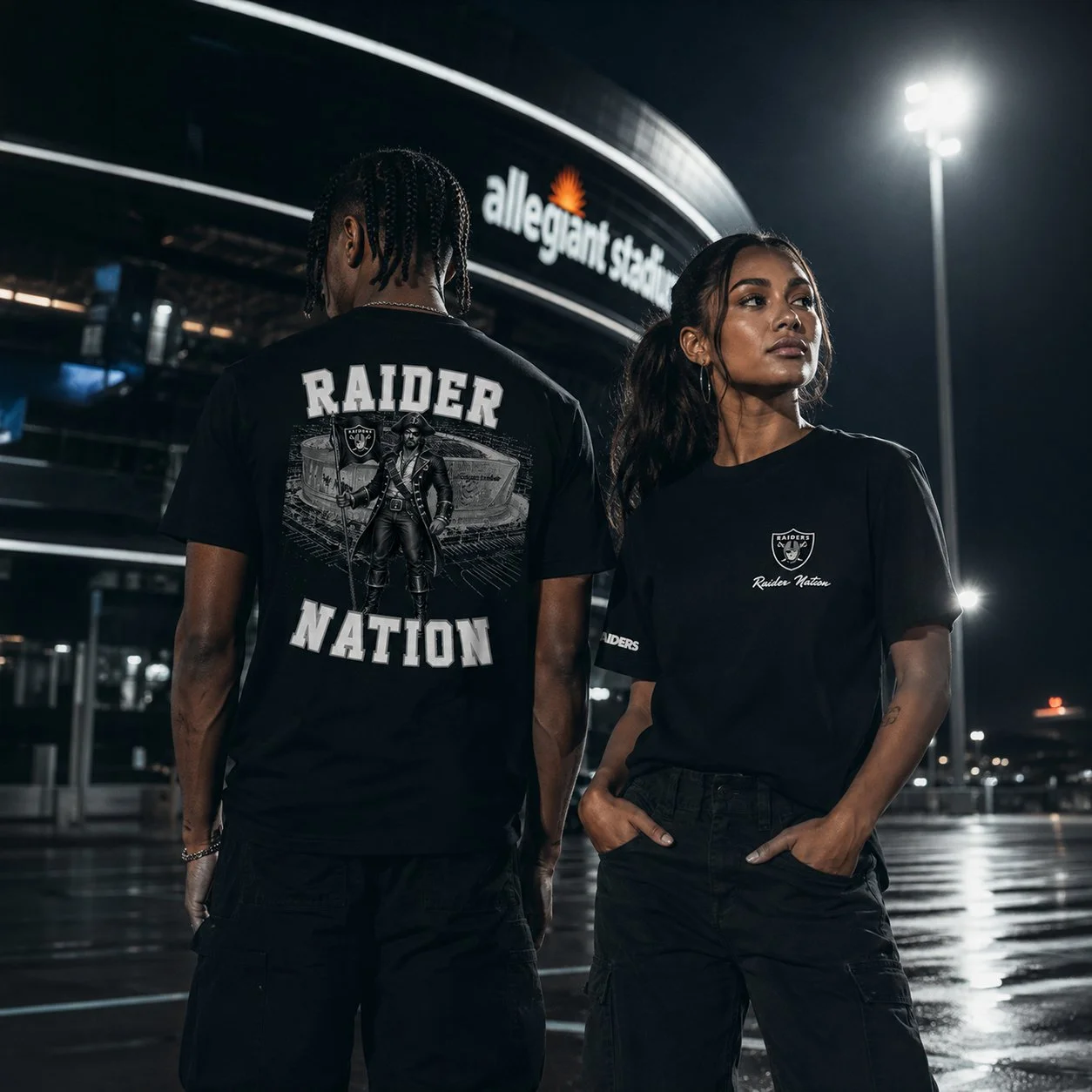 Raider Nation Tee