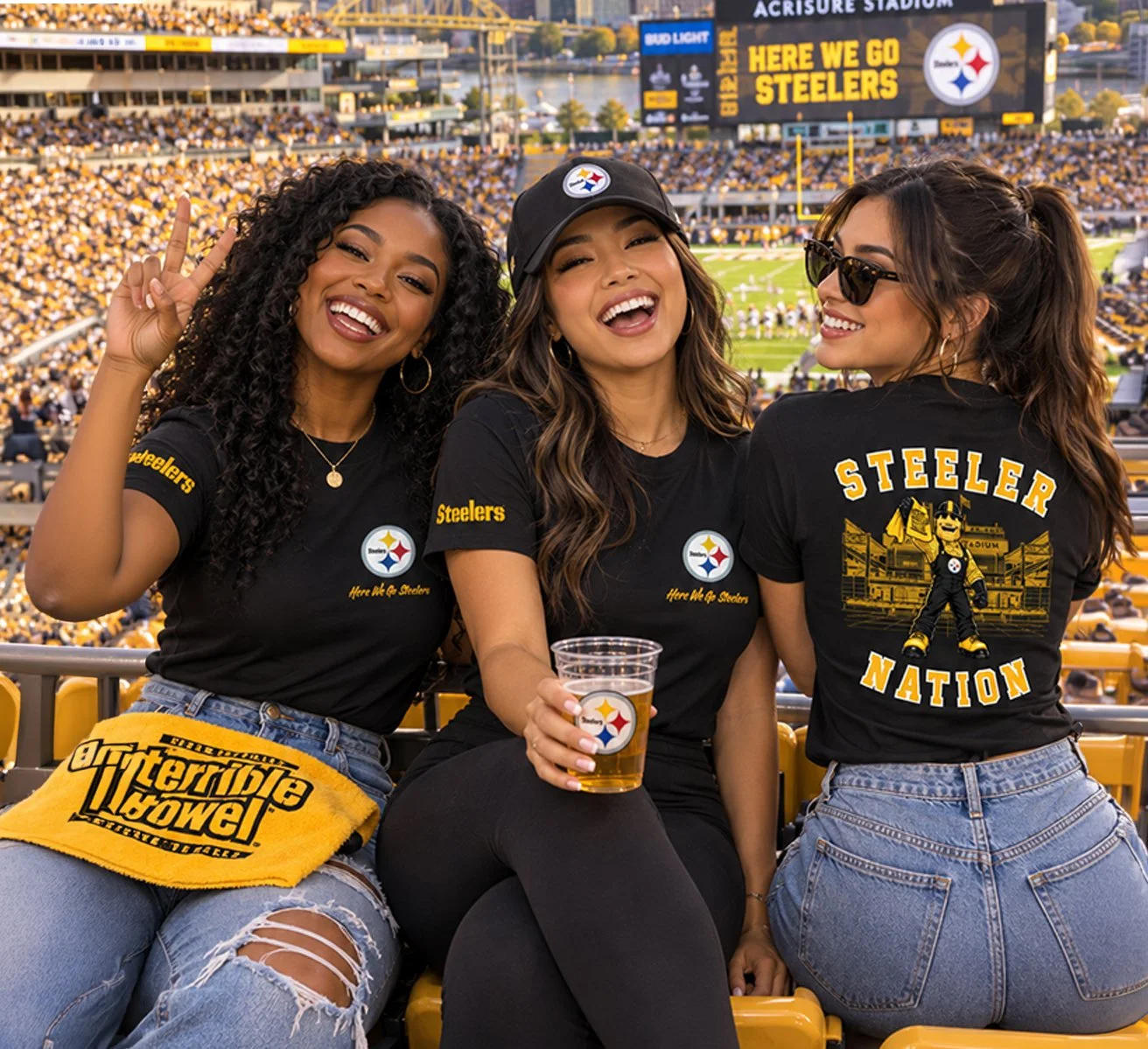 Steeler Nation Tee