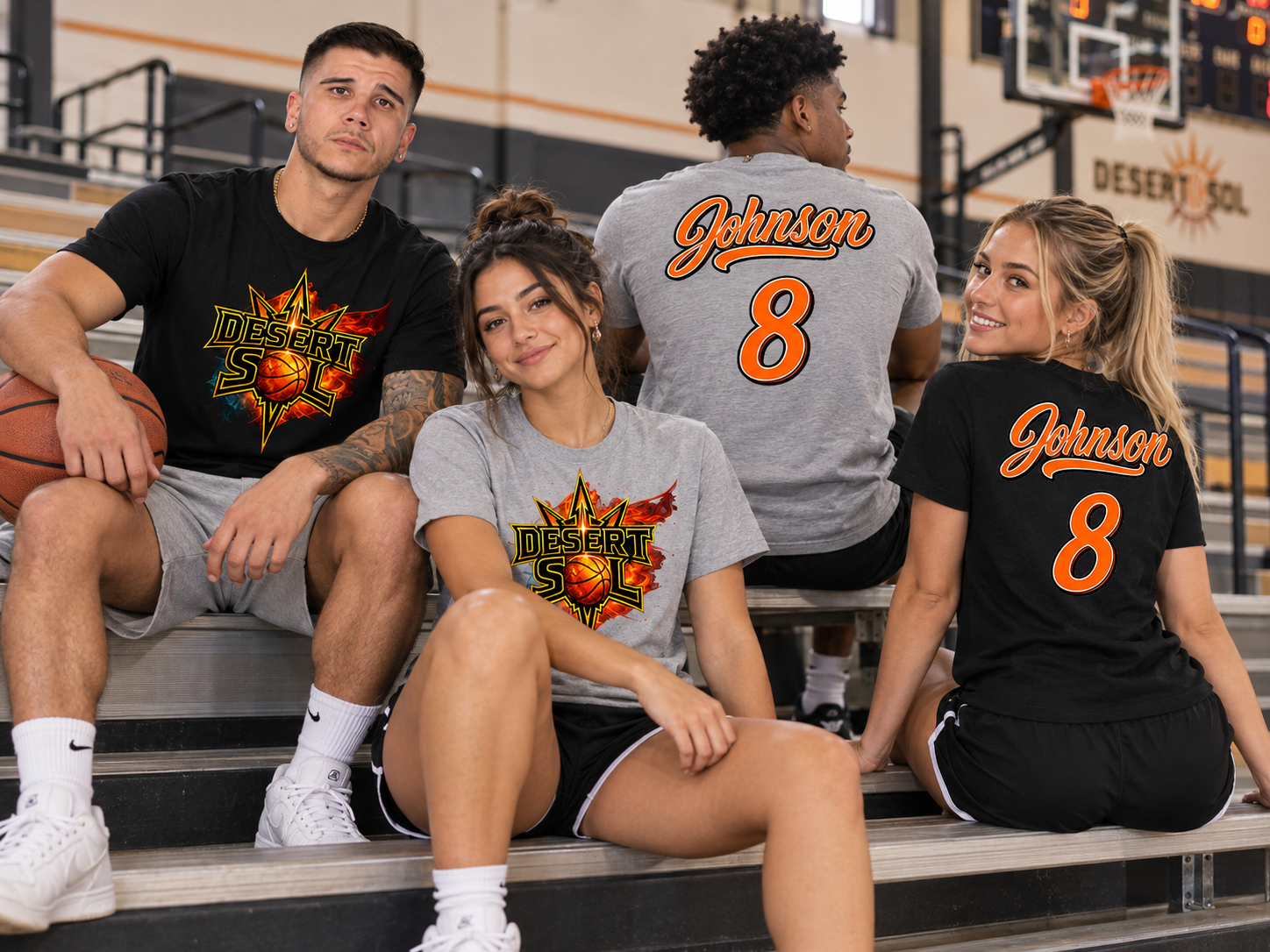 Desert Sol AAU Basketball Team