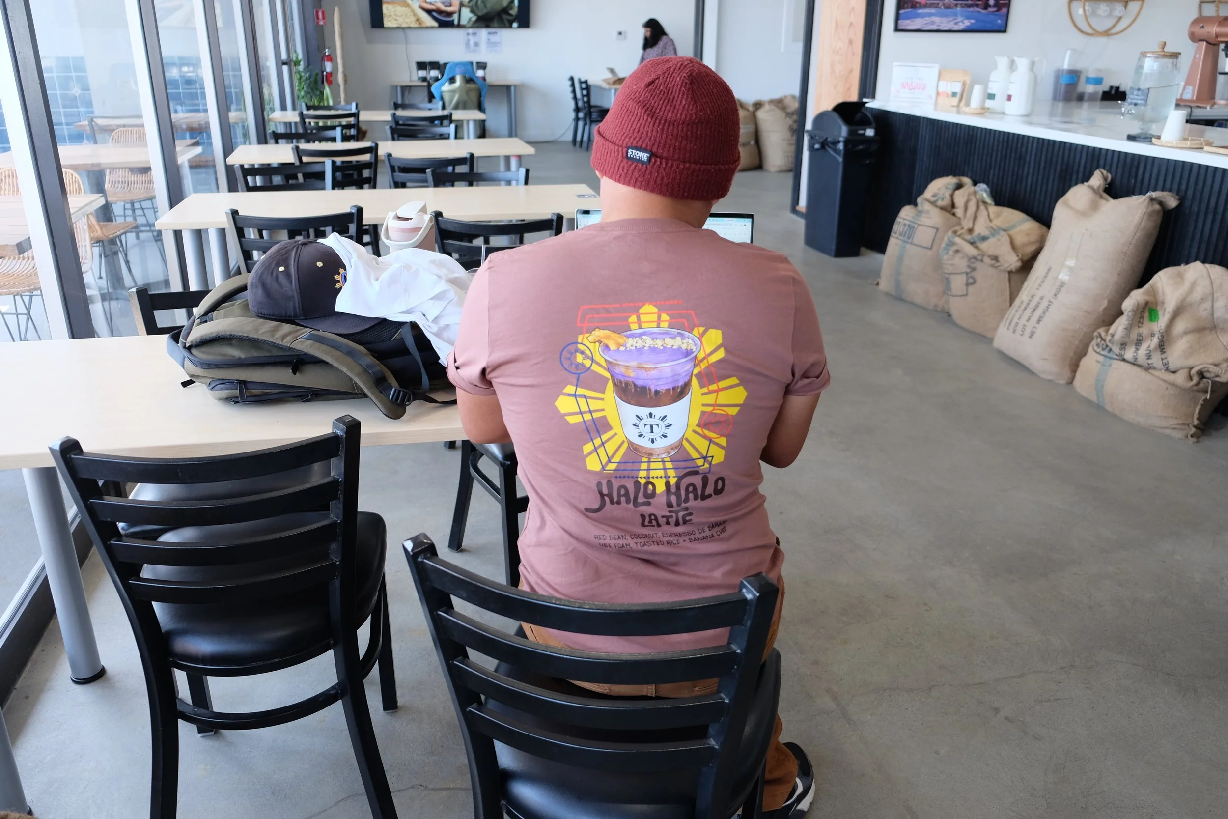 Teofilo Halo Halo Latte Tee