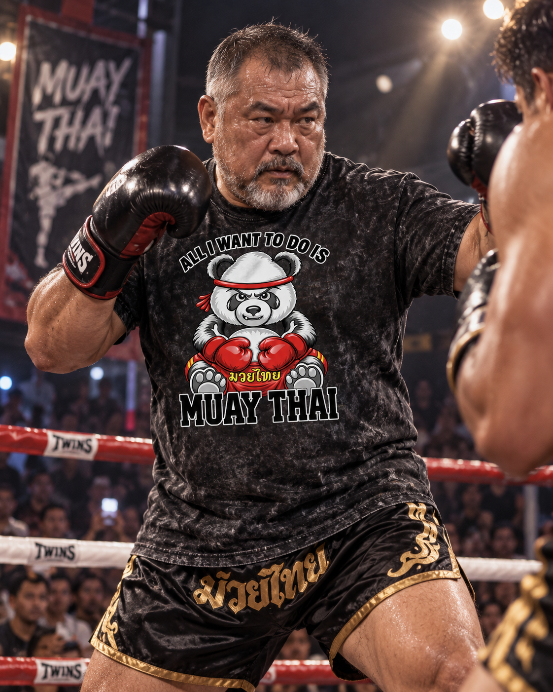 Muay Thai custom printing