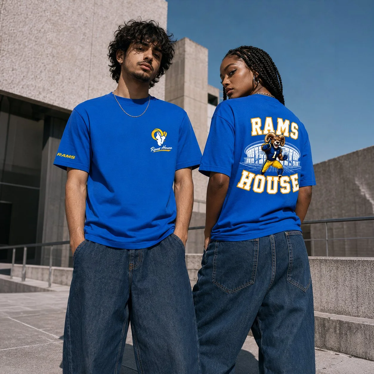 Rams House Tee