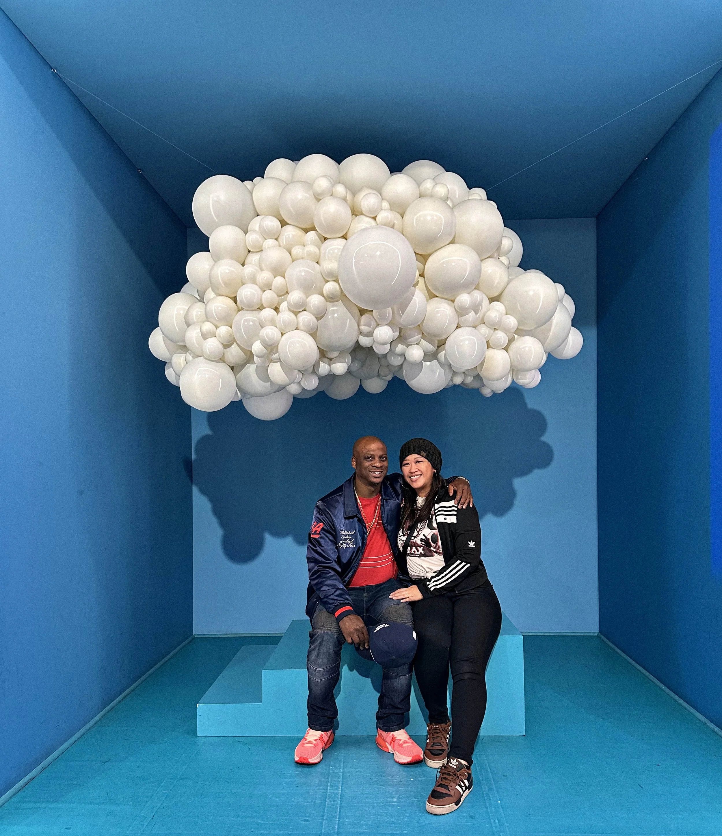 Kevin & Grace, the people behind the brand. Two people husting for the American Dream.