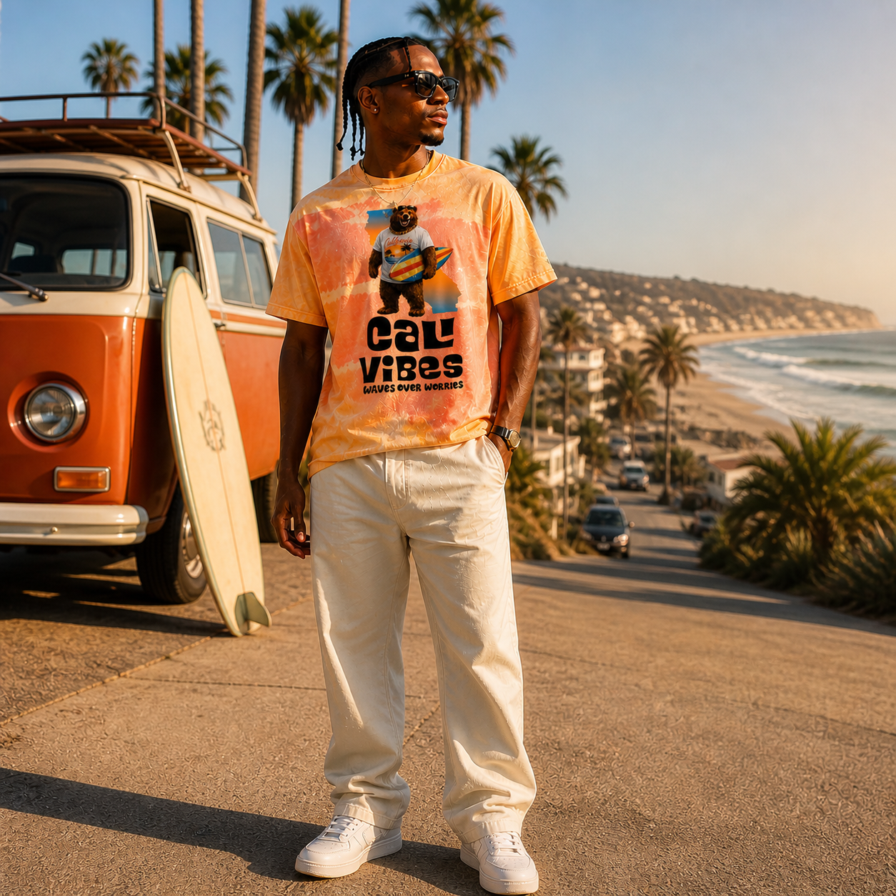 Cali Vibes Orange
