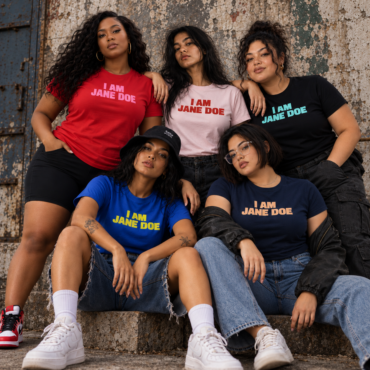 I AM JANE DOE Tee