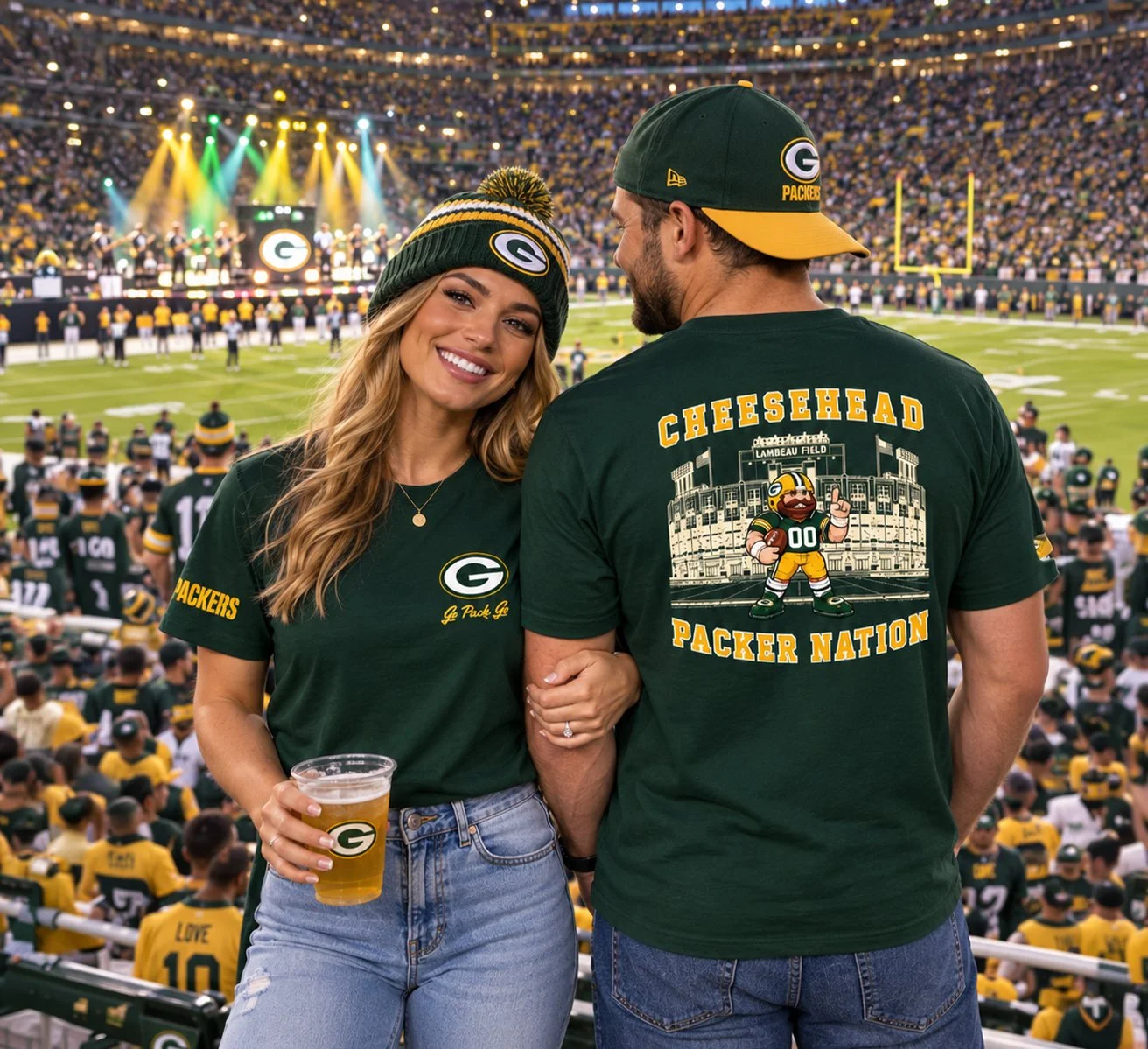 Go Packs Go Tee