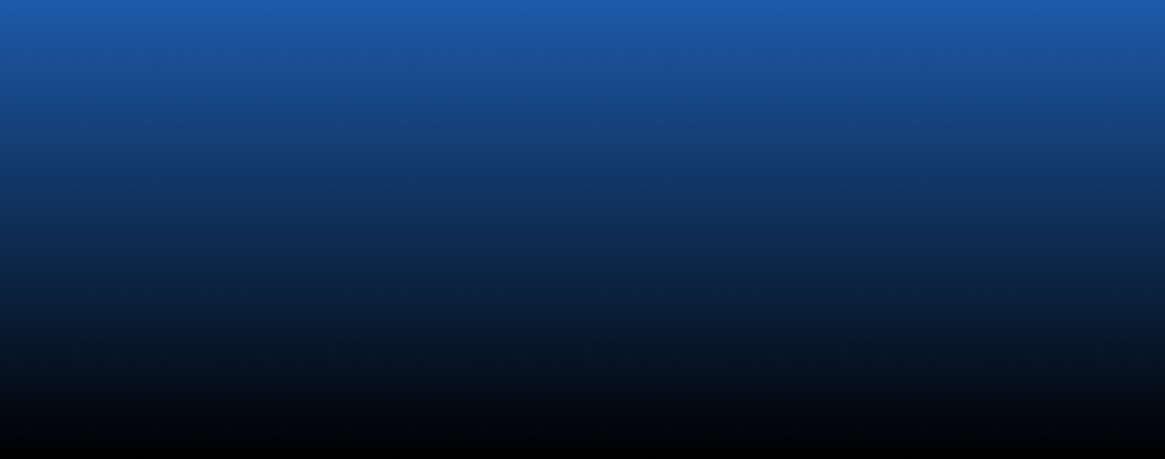 A dark blue to black gradient background.