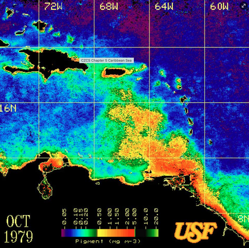 The Oceanography of Cubagua