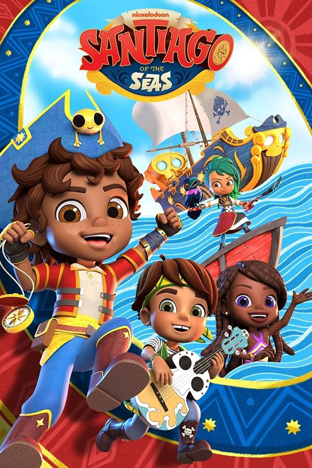 Santiago of the Seas — Nickelodeon Animation Studios | Assistant Animatic Editor 