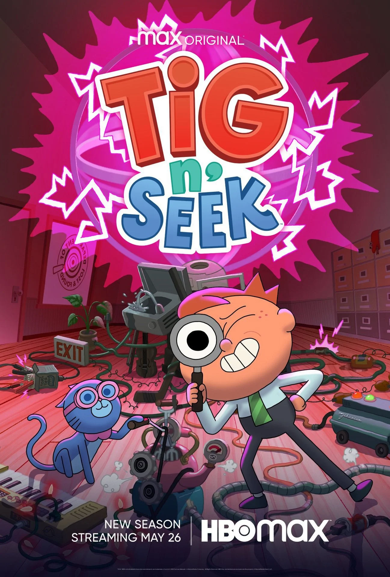 Tig n' Seek — Cartoon Network Studios & HBO Max | Animatic Editor & Digital Production Assistant 