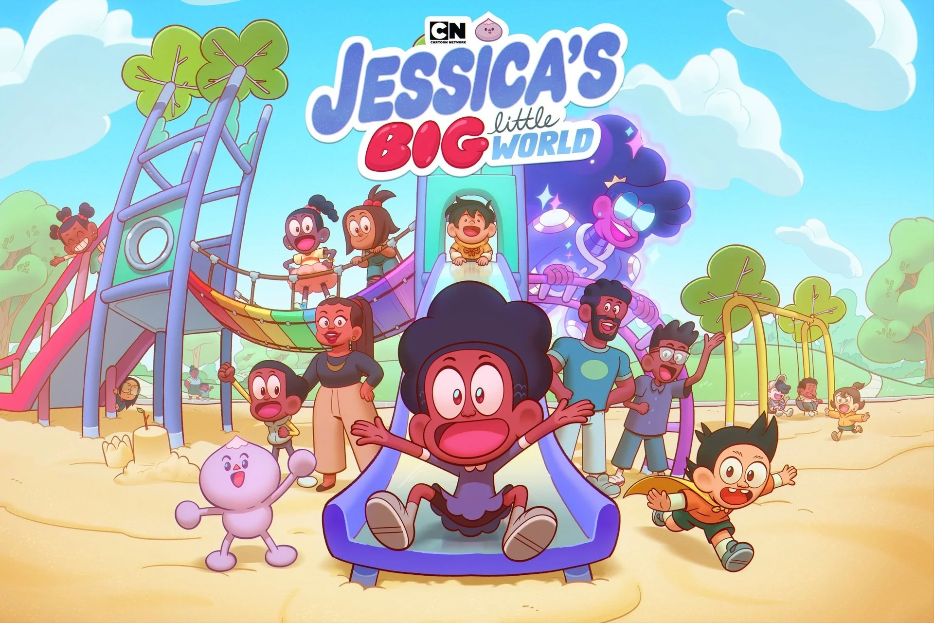 Jessica's Big Little World — Cartoon Network Studios | Animatic Editor 