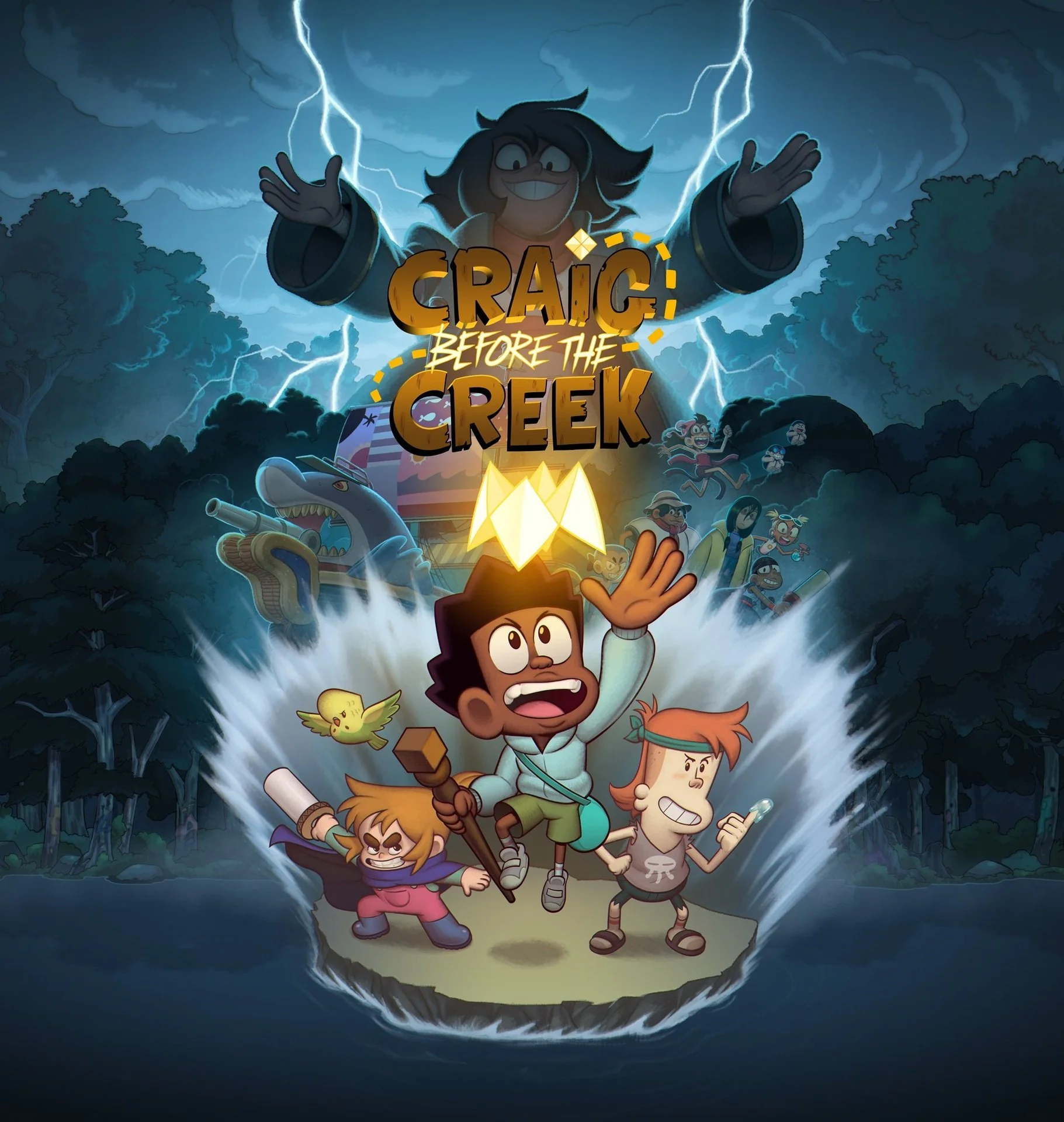 Craig Before the Creek (Feature) — Cartoon Network Studios | Additional Editor