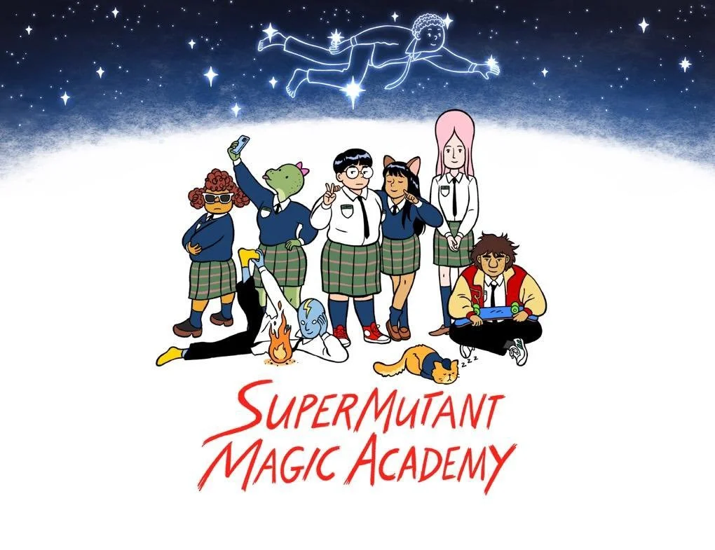 Super Mutant Magic Academy — Cartoon Network Studios | Production Coordinator, Development