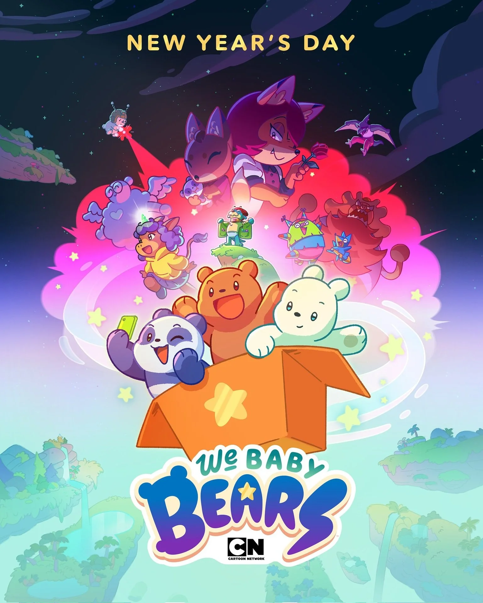 We Baby Bears — Cartoon Network Studios | Animatic Editor (Freelance)