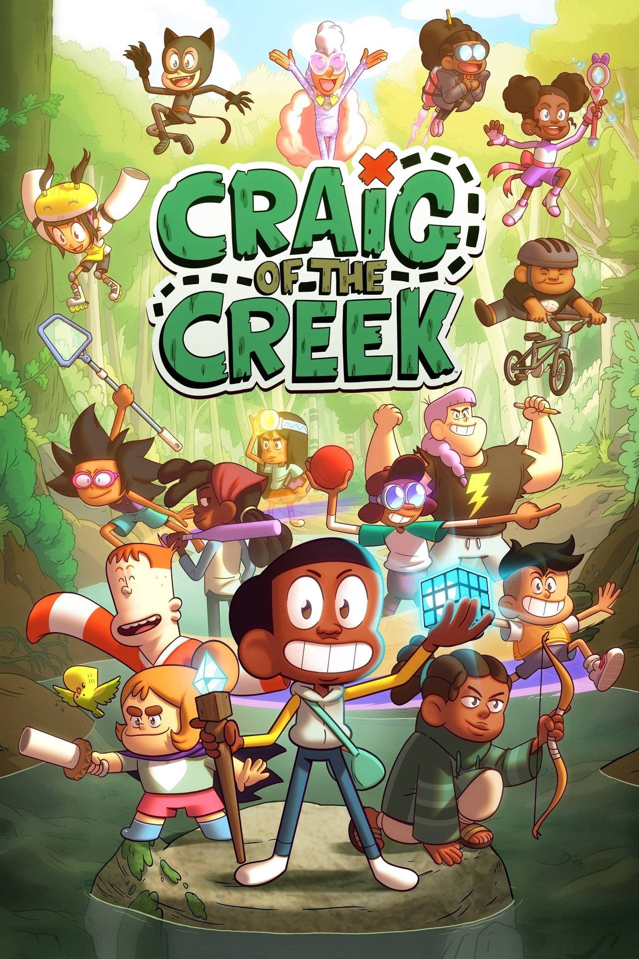 Craig of the Creek — Cartoon Network Studios | Animatic Editor (Freelance)