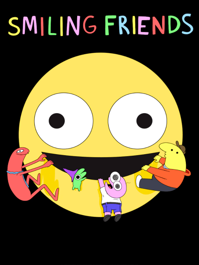 Smiling Friends — [Adult Swim] | Animatic Editor (Freelance, Scene Labeling & Board Conforming)