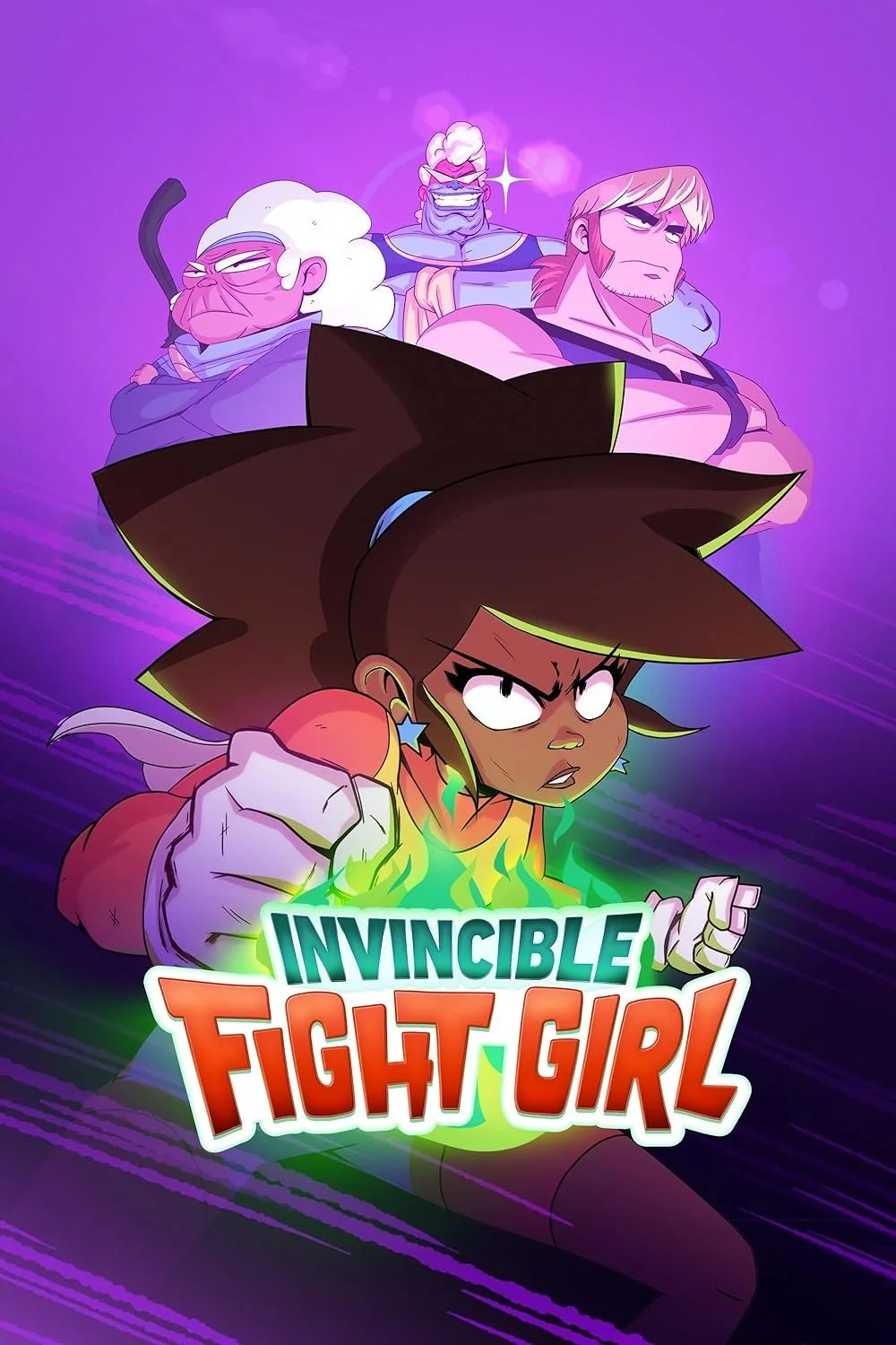 Invincible Fight Girl — Cartoon Network Studios | Animatic Editor 