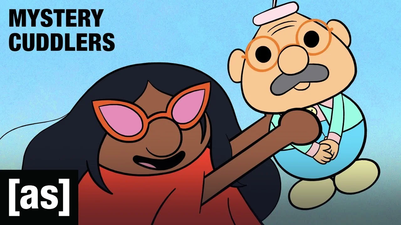 Mystery Cuddlers — Adult Swim | Animatic & Picture Editor 