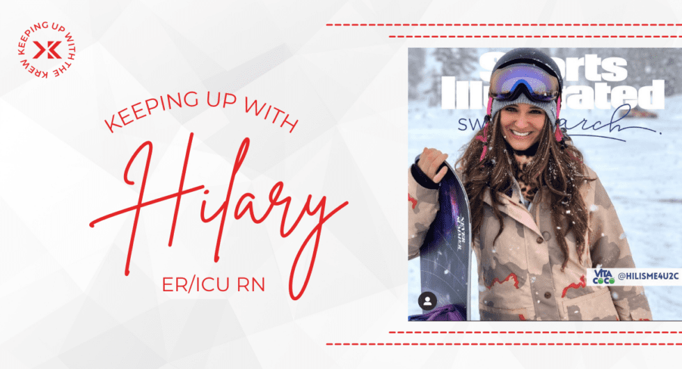 Keeping Up with the Krew: Hilary