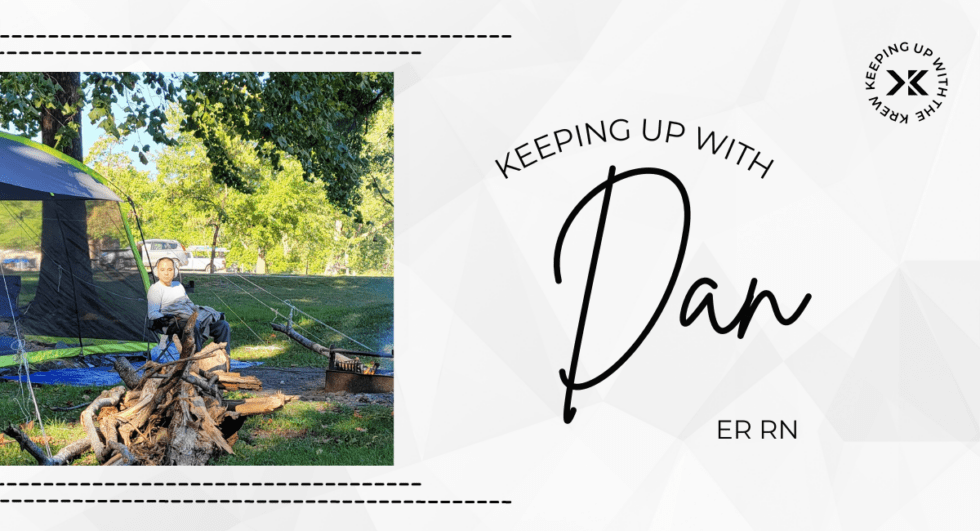 Keeping Up with the Krew: Dan