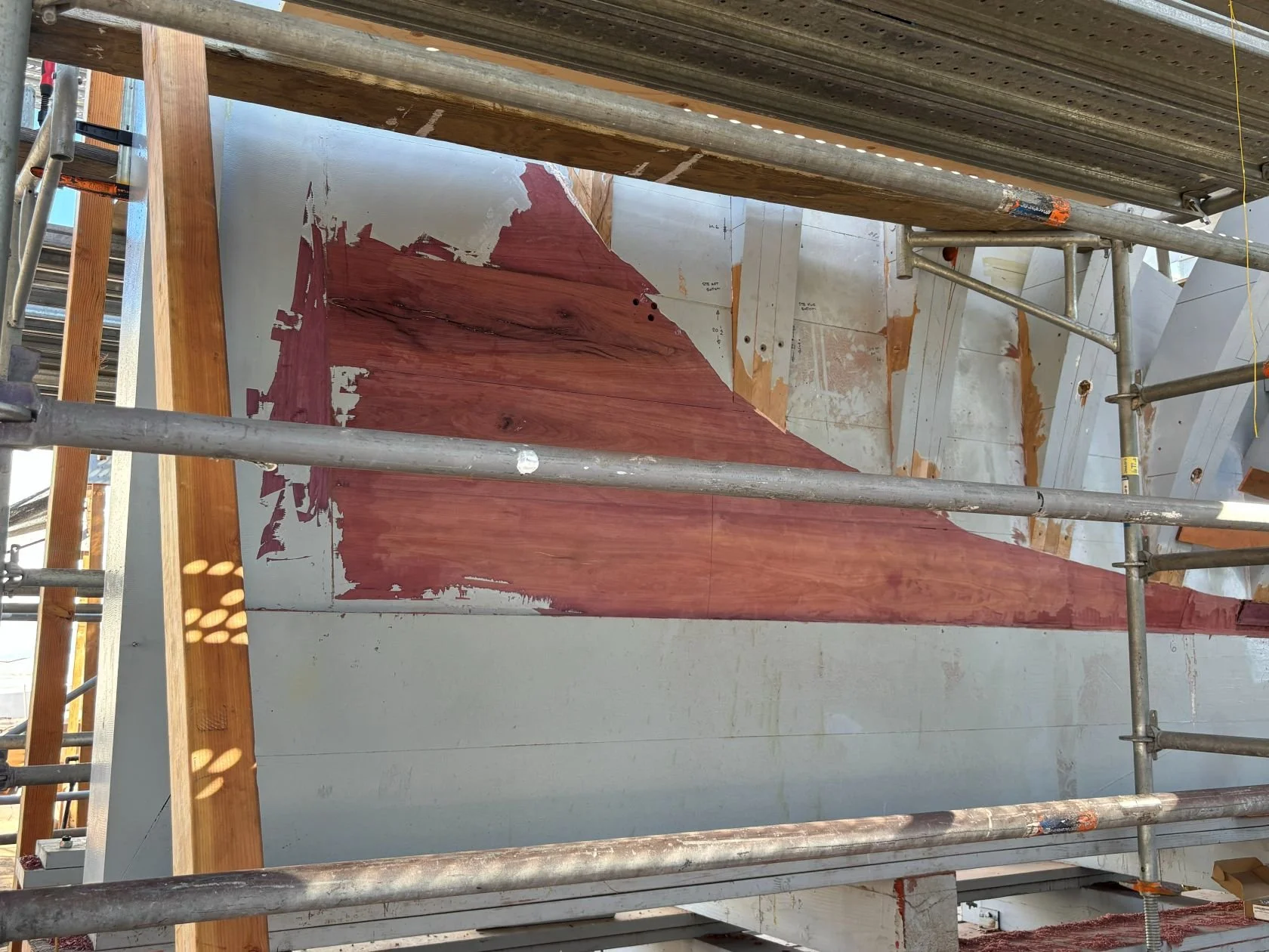 255 - CONTINUE FAIRING DEADWOOD
