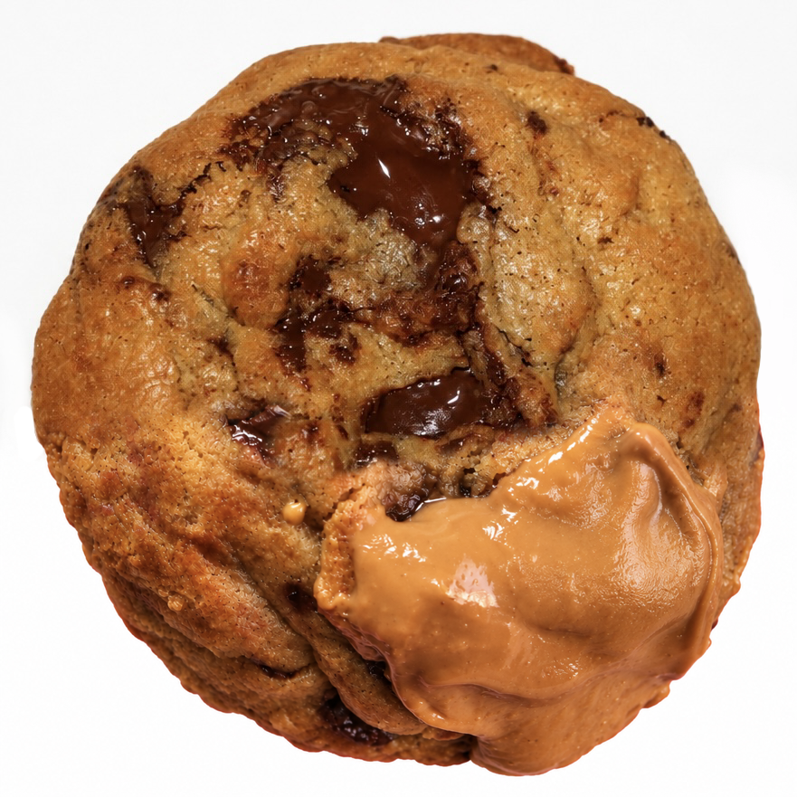 Peanut Banana Dark Fluff