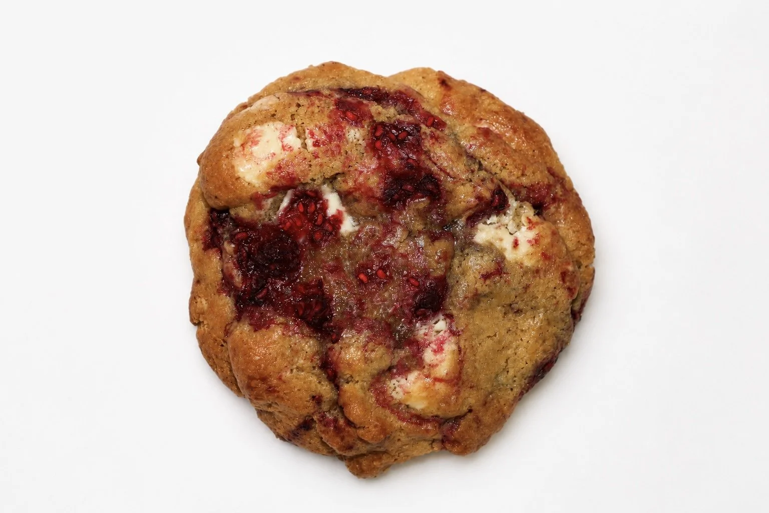 Raspberry White Fluff