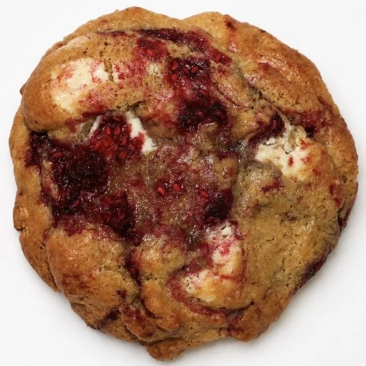 Raspberry White Fluff